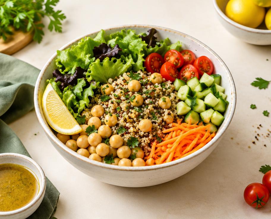 Quinoa Fresh Bowl