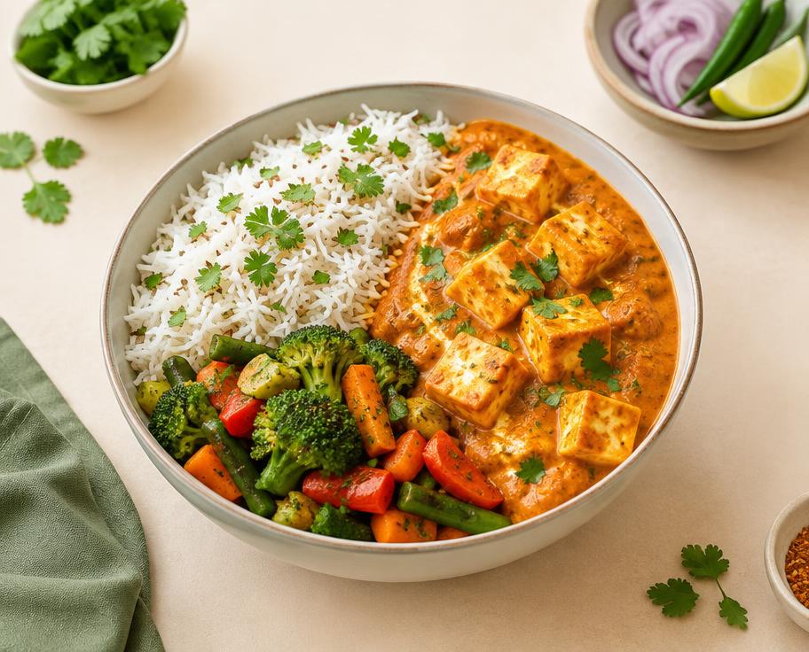 Paneer Rice Bowl