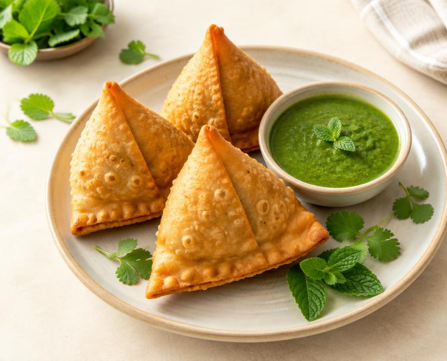 Crispy Samosas
